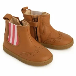 Hot Lazare Chaussures Premiers Pas Axelle | Rose