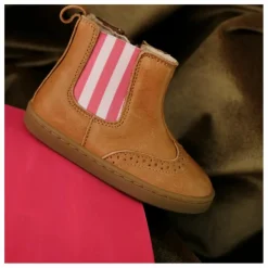 Hot Lazare Chaussures Premiers Pas Axelle | Rose