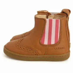 Hot Lazare Chaussures Premiers Pas Axelle | Rose