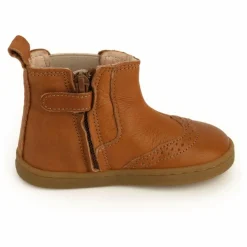 Hot Lazare Chaussures Premiers Pas Axelle | Rose