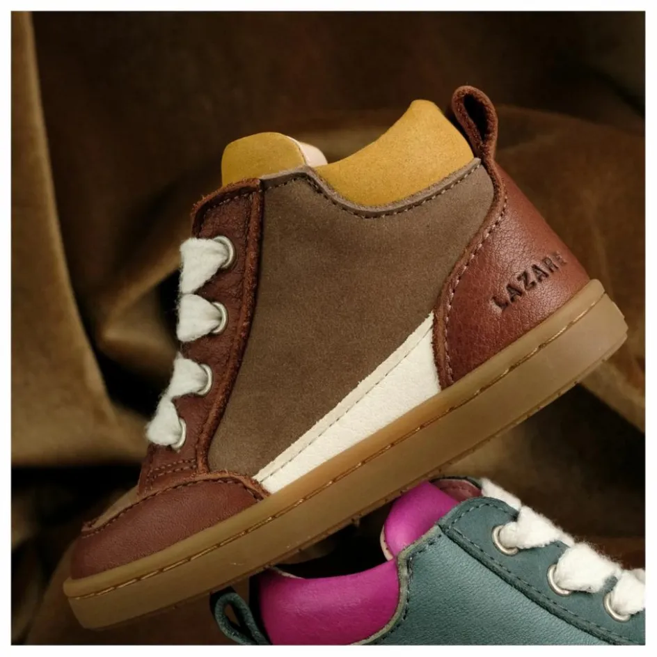 New Lazare Chaussures Premiers Pas Chloé | Taupe