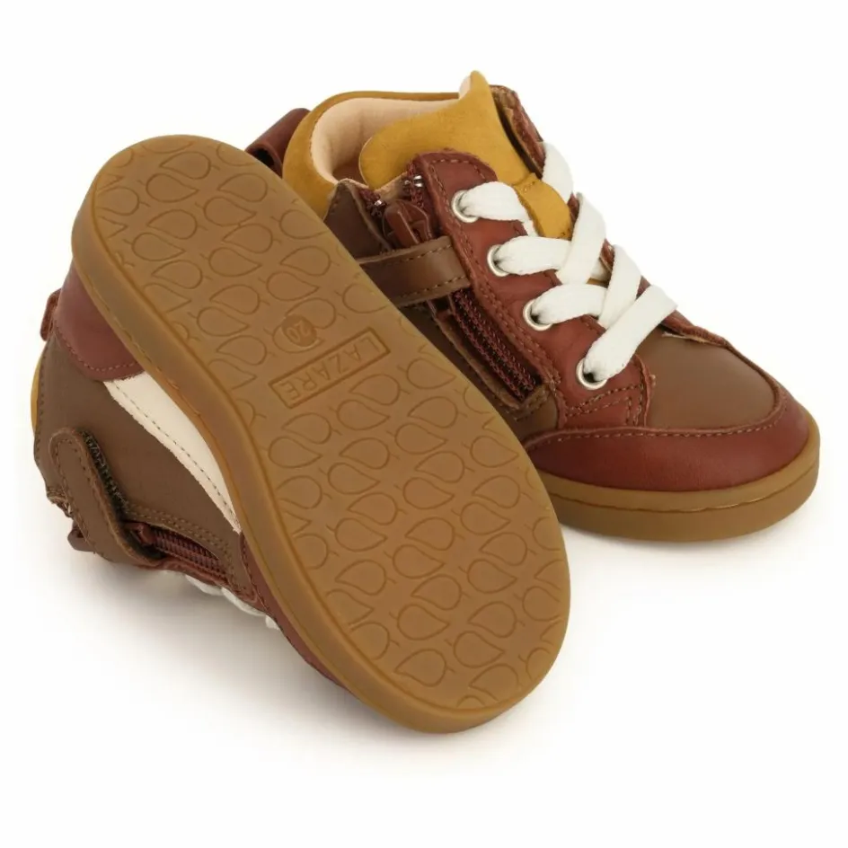 New Lazare Chaussures Premiers Pas Chloé | Taupe