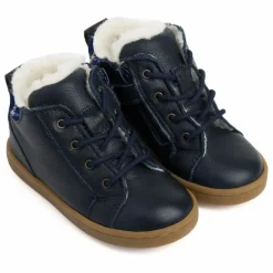 Enfant Lazare Baskets|Baskets*Chaussures Premiers Pas Fourrées Auguste |