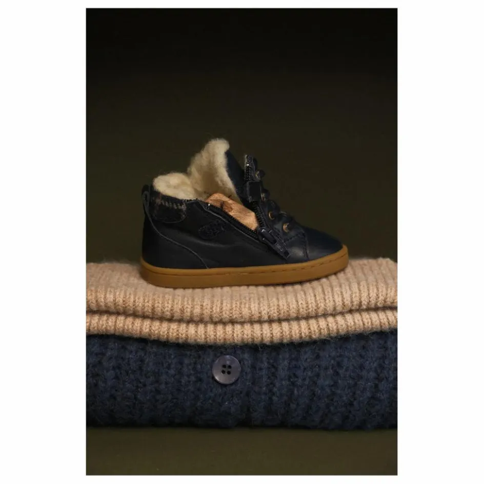 Enfant Lazare Baskets|Baskets*Chaussures Premiers Pas Fourrées Auguste |
