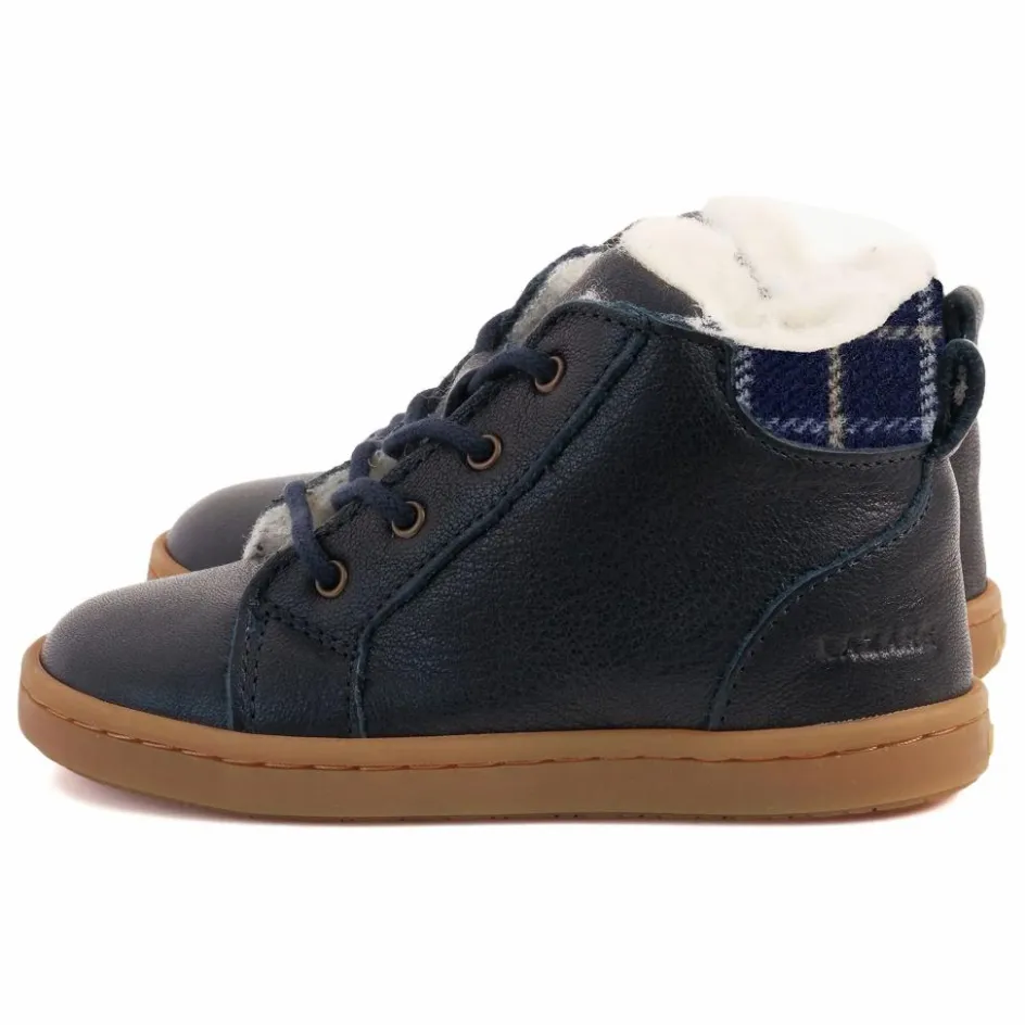 Enfant Lazare Baskets|Baskets*Chaussures Premiers Pas Fourrées Auguste |