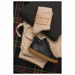 Enfant Lazare Baskets|Baskets*Chaussures Premiers Pas Fourrées Auguste |