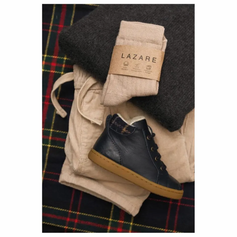 Enfant Lazare Baskets|Baskets*Chaussures Premiers Pas Fourrées Auguste |