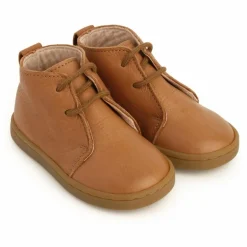 Hot Lazare Chaussures Premiers Pas Raoul | Camel