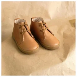 Hot Lazare Chaussures Premiers Pas Raoul | Camel