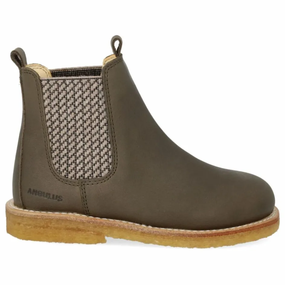 Discount Angulus Chelsea Boots | Vert olive