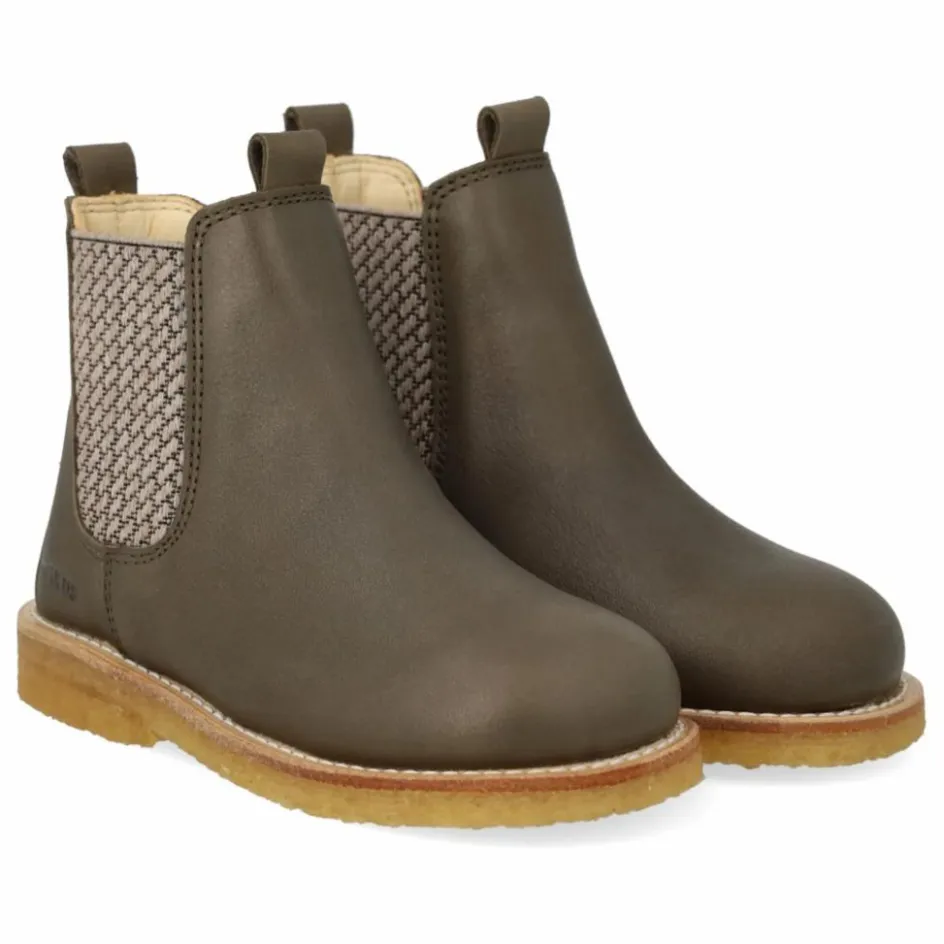 Discount Angulus Chelsea Boots | Vert olive