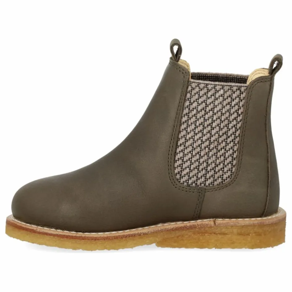 Discount Angulus Chelsea Boots | Vert olive