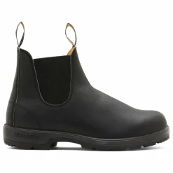 Sale Blundstone Chelsea Boots Classic Cuir Lisse - Collection Adulte | Noir