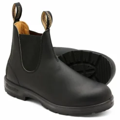 Sale Blundstone Chelsea Boots Classic Cuir Lisse - Collection Adulte | Noir