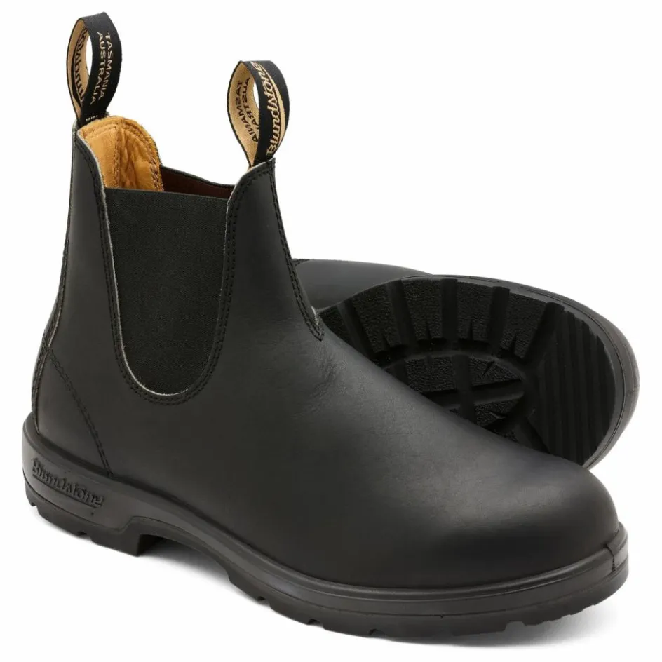Sale Blundstone Chelsea Boots Classic Cuir Lisse - Collection Adulte | Noir
