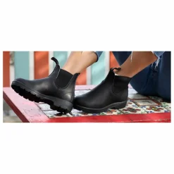 Sale Blundstone Chelsea Boots Classic Cuir Lisse - Collection Adulte | Noir