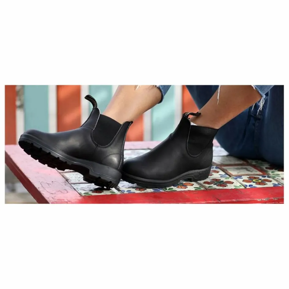 Sale Blundstone Chelsea Boots Classic Cuir Lisse - Collection Adulte | Noir