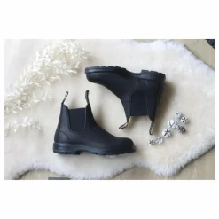 Sale Blundstone Chelsea Boots Classic Cuir Lisse - Collection Adulte | Noir