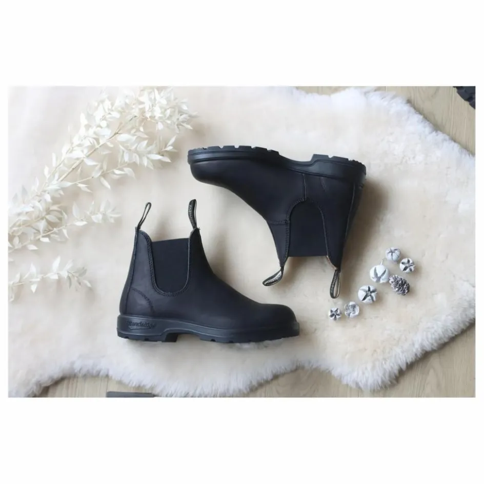 Sale Blundstone Chelsea Boots Classic Cuir Lisse - Collection Adulte | Noir