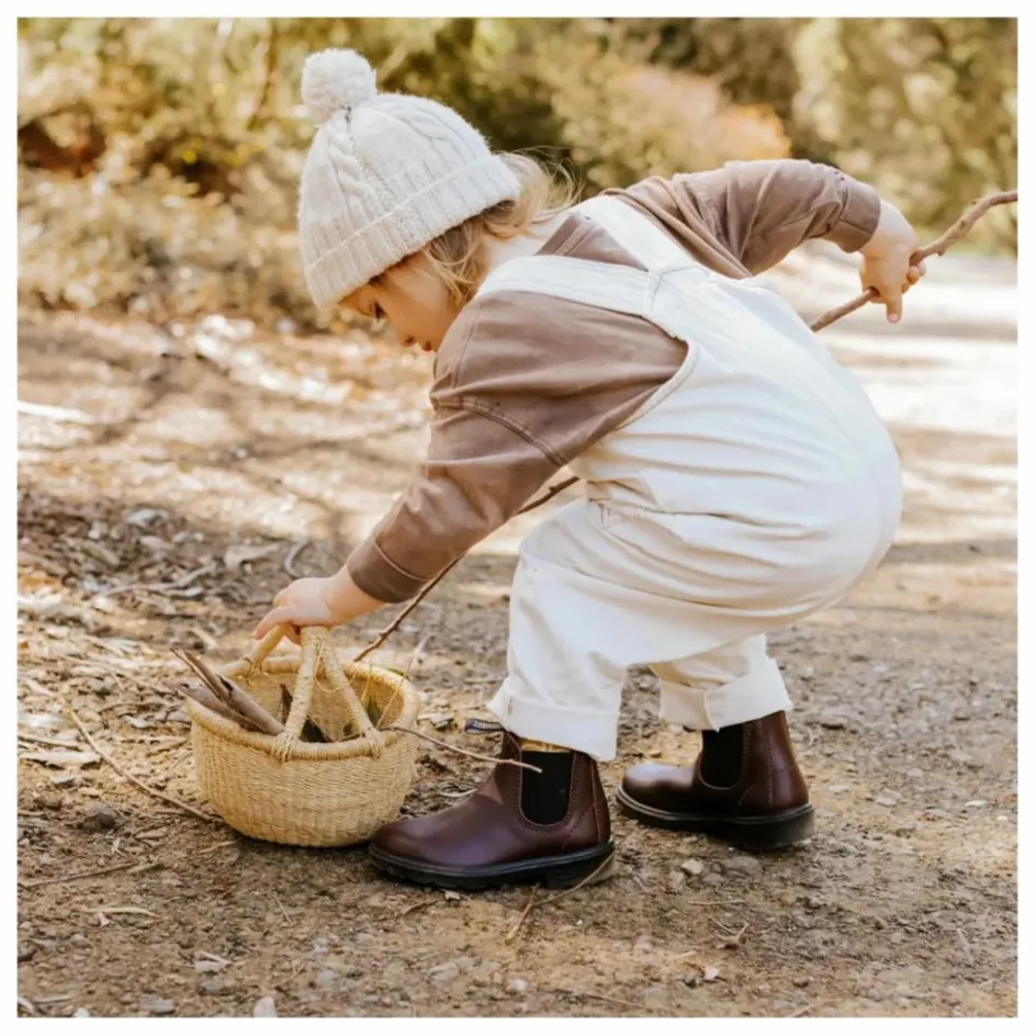 Enfant Blundstone Boots, Bottes*Chelsea Boots Cuir Lisse |