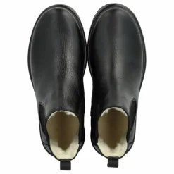 Clearance Angulus Chelsea Boots Fourrées | Noir