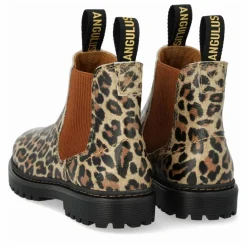 Enfant Angulus Boots, Bottes|Boots, Bottes*Chelsea Boots Logo Straps |