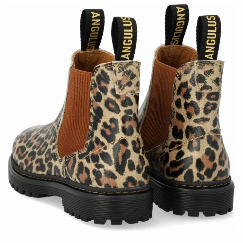 Enfant Angulus Boots, Bottes|Boots, Bottes*Chelsea Boots Logo Straps |