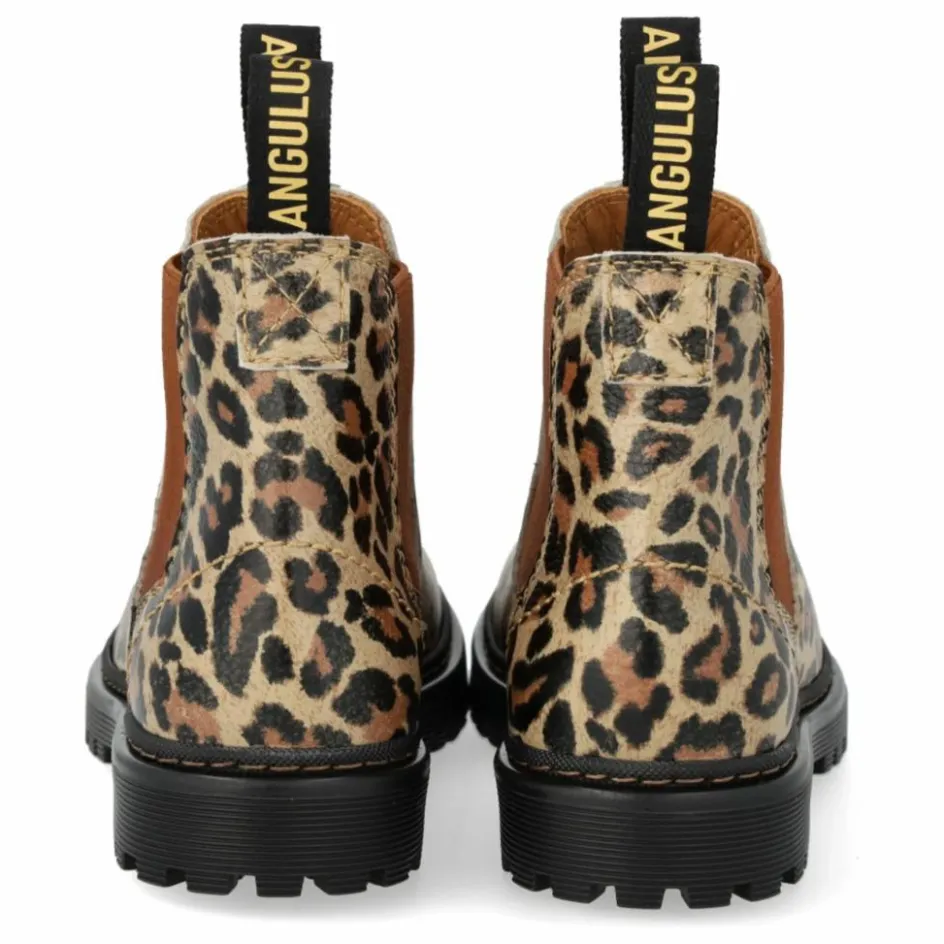 Enfant Angulus Boots, Bottes|Boots, Bottes*Chelsea Boots Logo Straps |