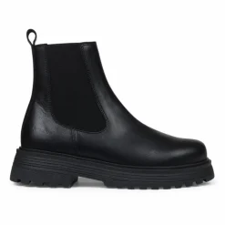 Sale Angulus Chelsea Boots Mid | Noir