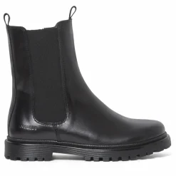 Hot Angulus Chelsea Boots Montantes Semelle Funky | Noir