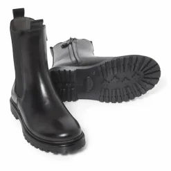 Hot Angulus Chelsea Boots Montantes Semelle Funky | Noir