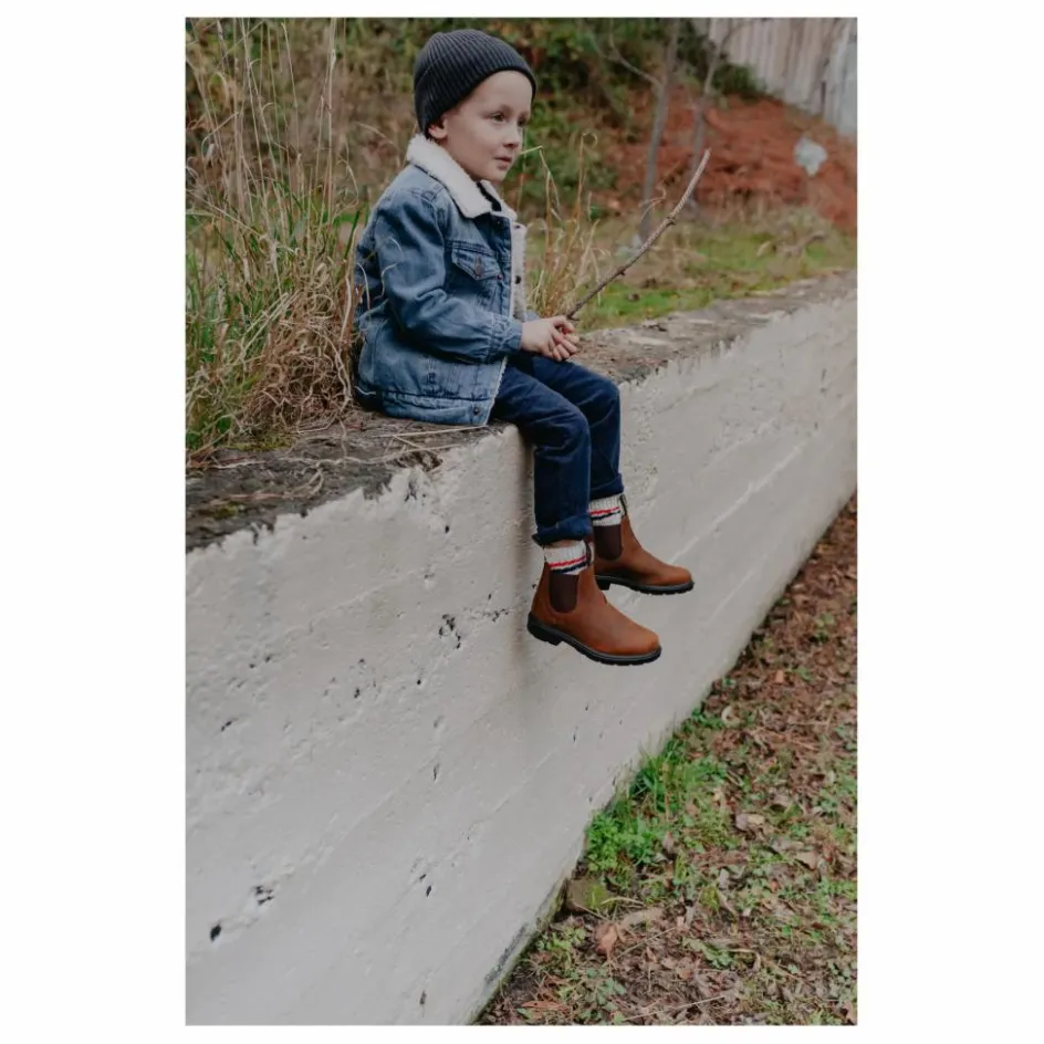 Sale Blundstone Chelsea Boots Nubuck | Camel