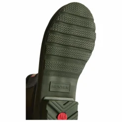 Outlet Hunter Chelsea Boots Original Tartan Caoutchouc | Vert olive
