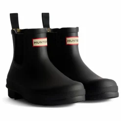 Hunter Chelsea Boots Original Tartan Caoutchouc ||Femme Boots, Bottes