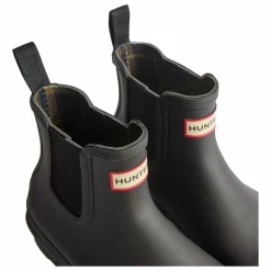 Hunter Chelsea Boots Original Tartan Caoutchouc ||Femme Boots, Bottes