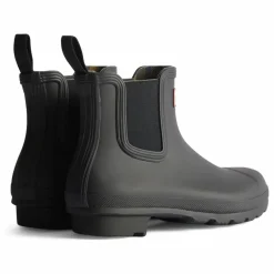 Hunter Chelsea Boots Original Tartan Caoutchouc ||Femme Boots, Bottes