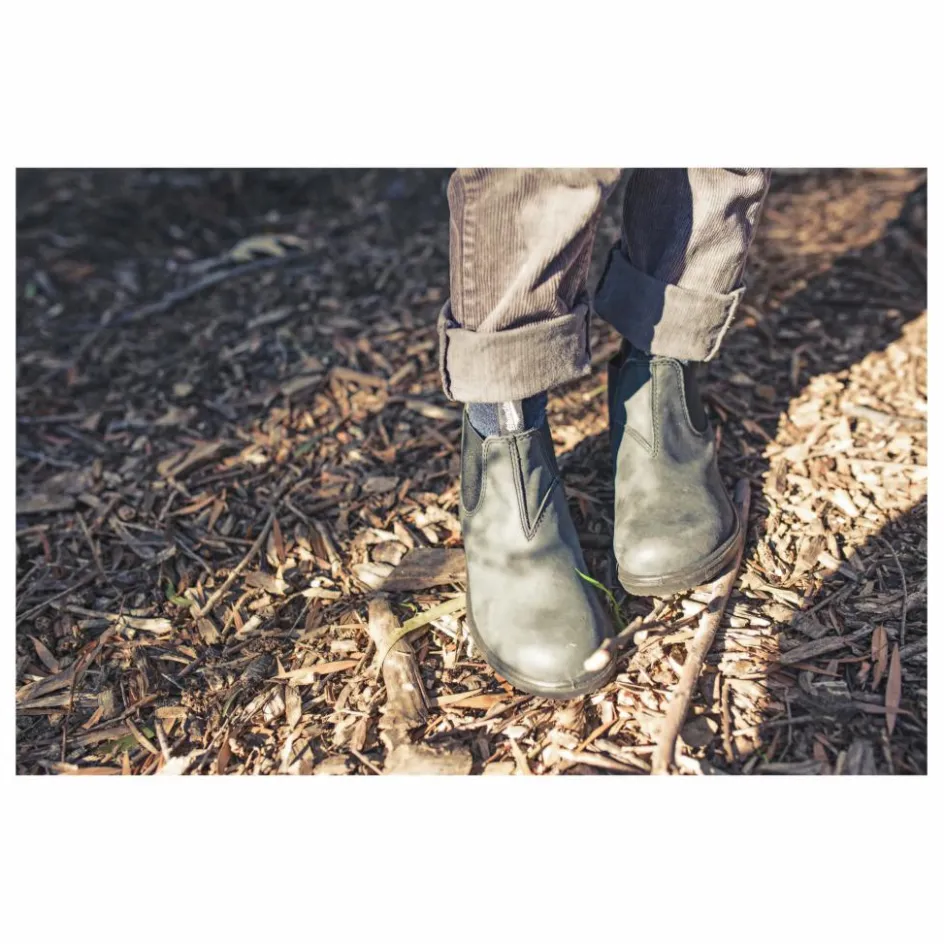 Clearance Blundstone Chelsea Boots Rustic | Noir