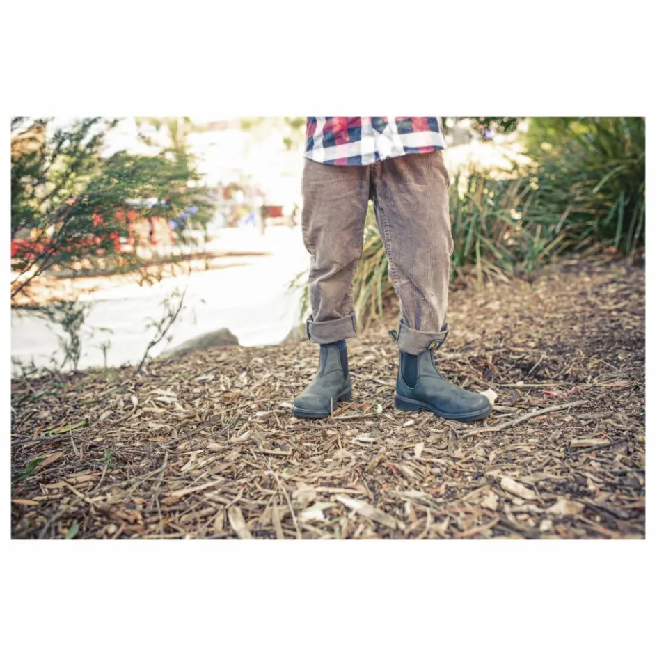 Clearance Blundstone Chelsea Boots Rustic | Noir