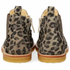 Enfant Angulus Boots, Bottes|Boots, Bottes*Chelsea Boots Zip Léopard |