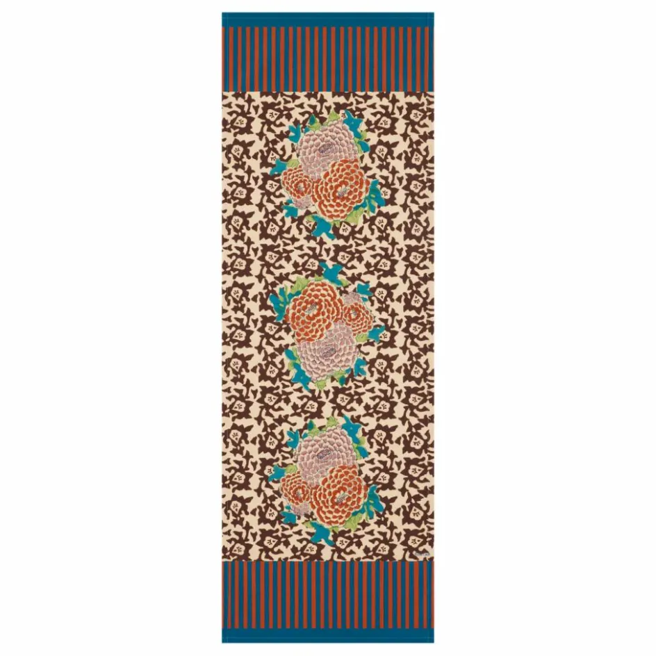 Lisa Corti Linge De Table|Art De La Table*Chemin de table Arabesque Corolla |
