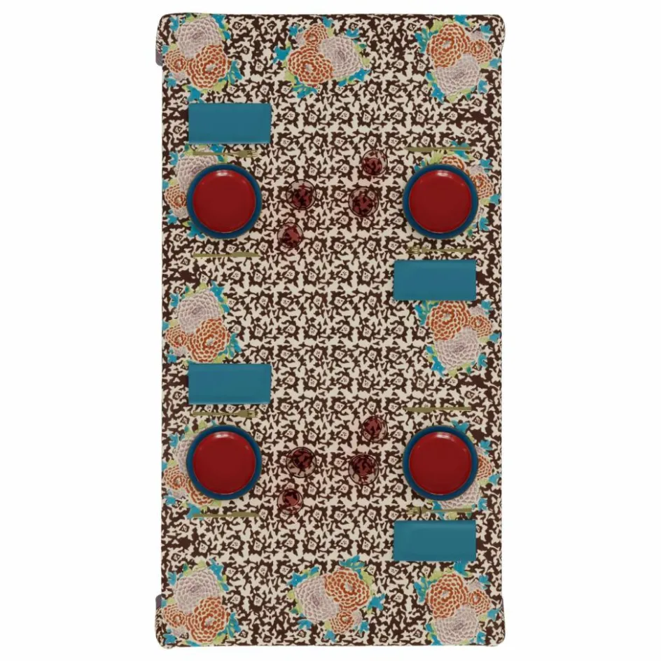 Lisa Corti Linge De Table|Art De La Table*Chemin de table Arabesque Corolla |