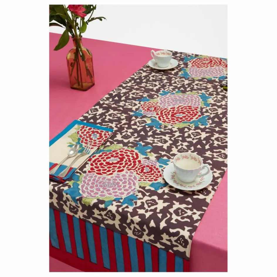 Lisa Corti Linge De Table|Art De La Table*Chemin de table Arabesque Corolla |