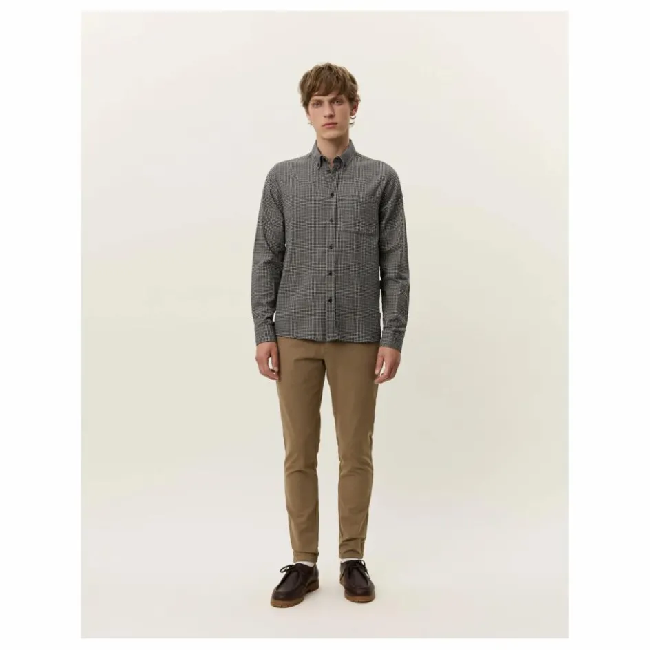 Homme Les Deux T-Shirts, Chemises*Chemise à Carreaux en Flannel Konrad |