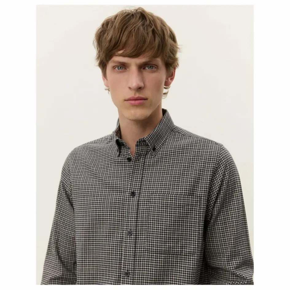 Homme Les Deux T-Shirts, Chemises*Chemise à Carreaux en Flannel Konrad |