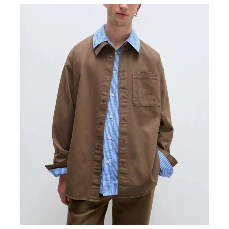 American Vintage Chemise Abotown ||Homme T-Shirts, Chemises