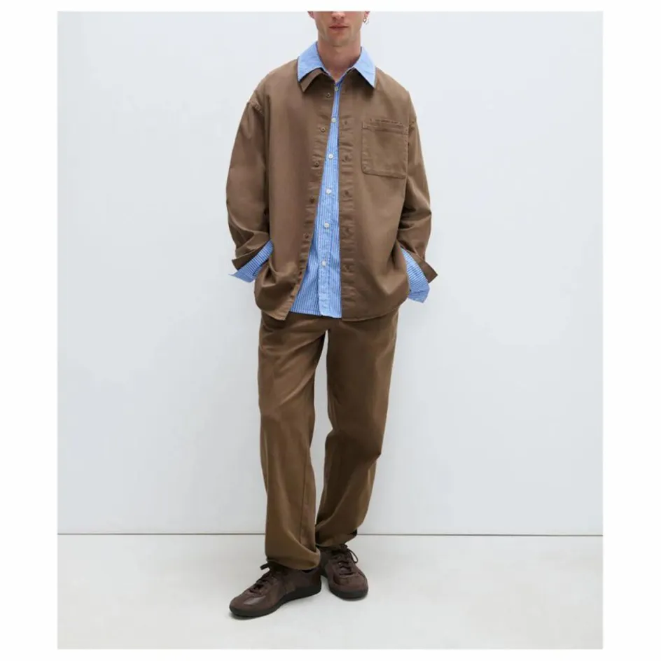American Vintage Chemise Abotown ||Homme T-Shirts, Chemises