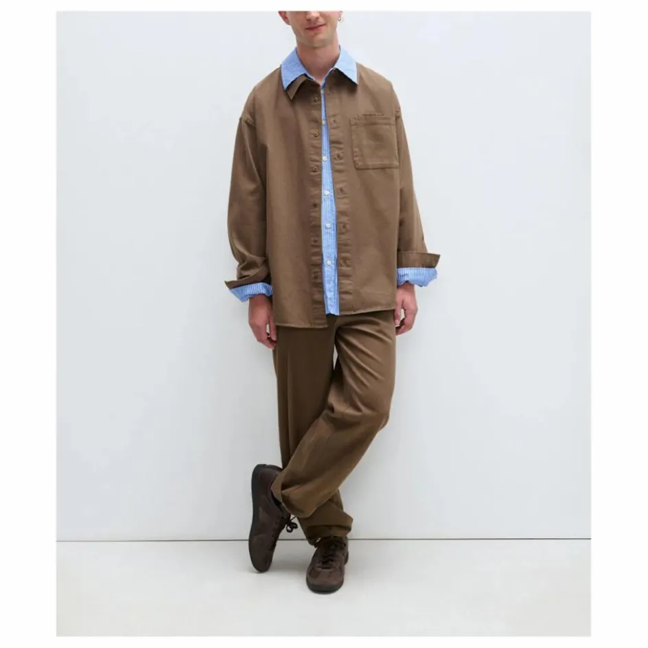 American Vintage Chemise Abotown ||Homme T-Shirts, Chemises