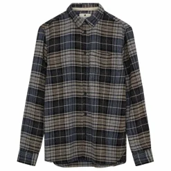 Anerkjendt Chemise Akkonrad Carreaux Fibres Recyclées ||Homme T-Shirts, Chemises