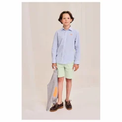 Clearance AO76 Chemise Alan | Bleu