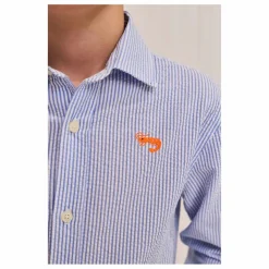 Clearance AO76 Chemise Alan | Bleu